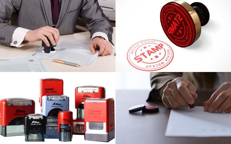 Con dấu có ý nghĩa quan trọng đại diện cho tổ chức, xác nhận giá trị pháp lý