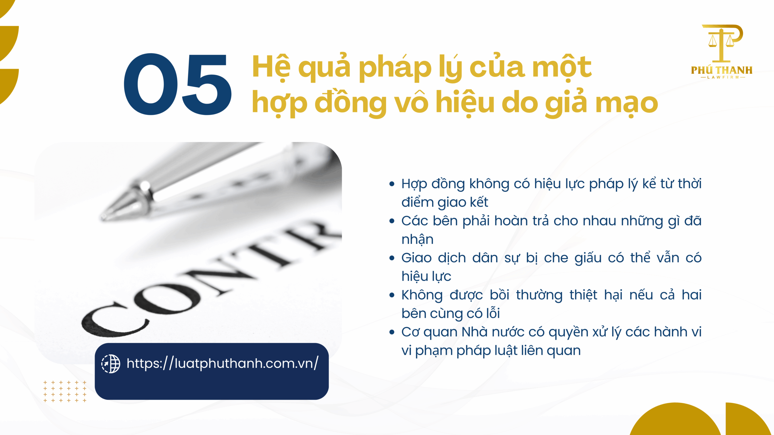 Hợp đồng vô hiệu