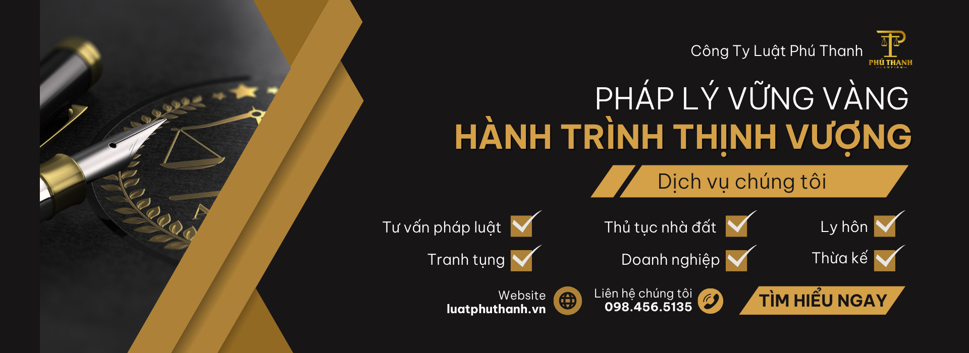 Công ty Luật Phú Thanh - Pháp lý vững vàng, hành trình thịnh vượng