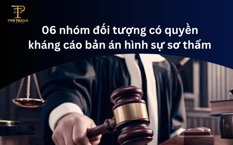 Bản án hình sự sơ thẩm có hiệu lực khi nào? Ai có quyền kháng cáo?