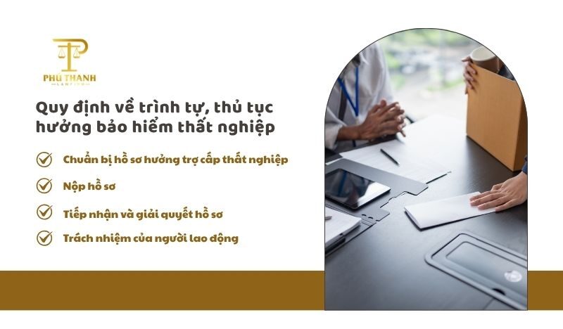 04 quy định về trình tự, thủ tục để người lao động hưởng bảo hiểm thất nghiệp