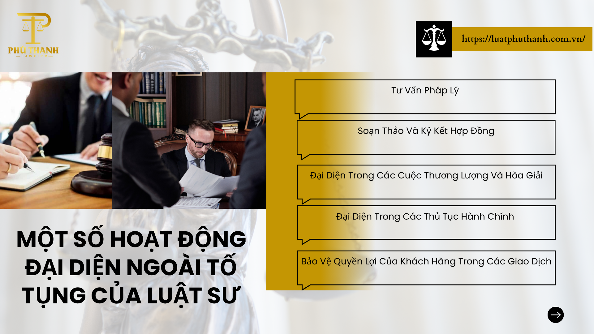 Một số điều pháp lý cần biết về đại diện ngoài tố tụng