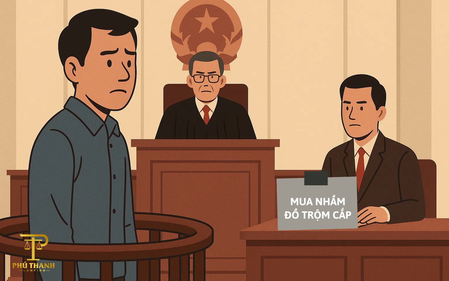 Mua nhầm đồ trộm cắp có bị truy cứu trách nhiệm hình sự?