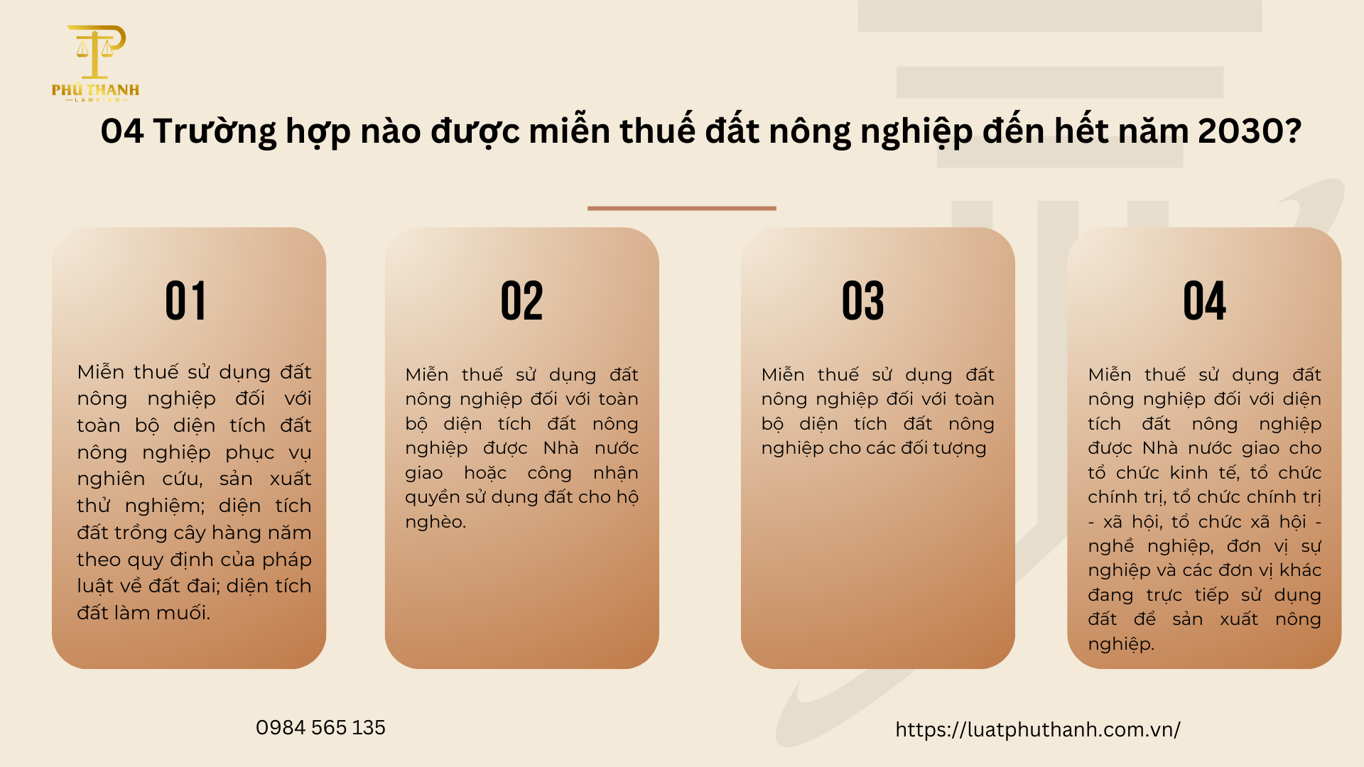 Từ 01/01/2026, các Nghị định miễn giảm thuế đất nông nghiệp nào sẽ bị thay thế?