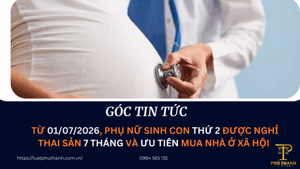 Tăng thời gian nghỉ thai sản, người có con thứ hai được được ưu tiên mua nhà