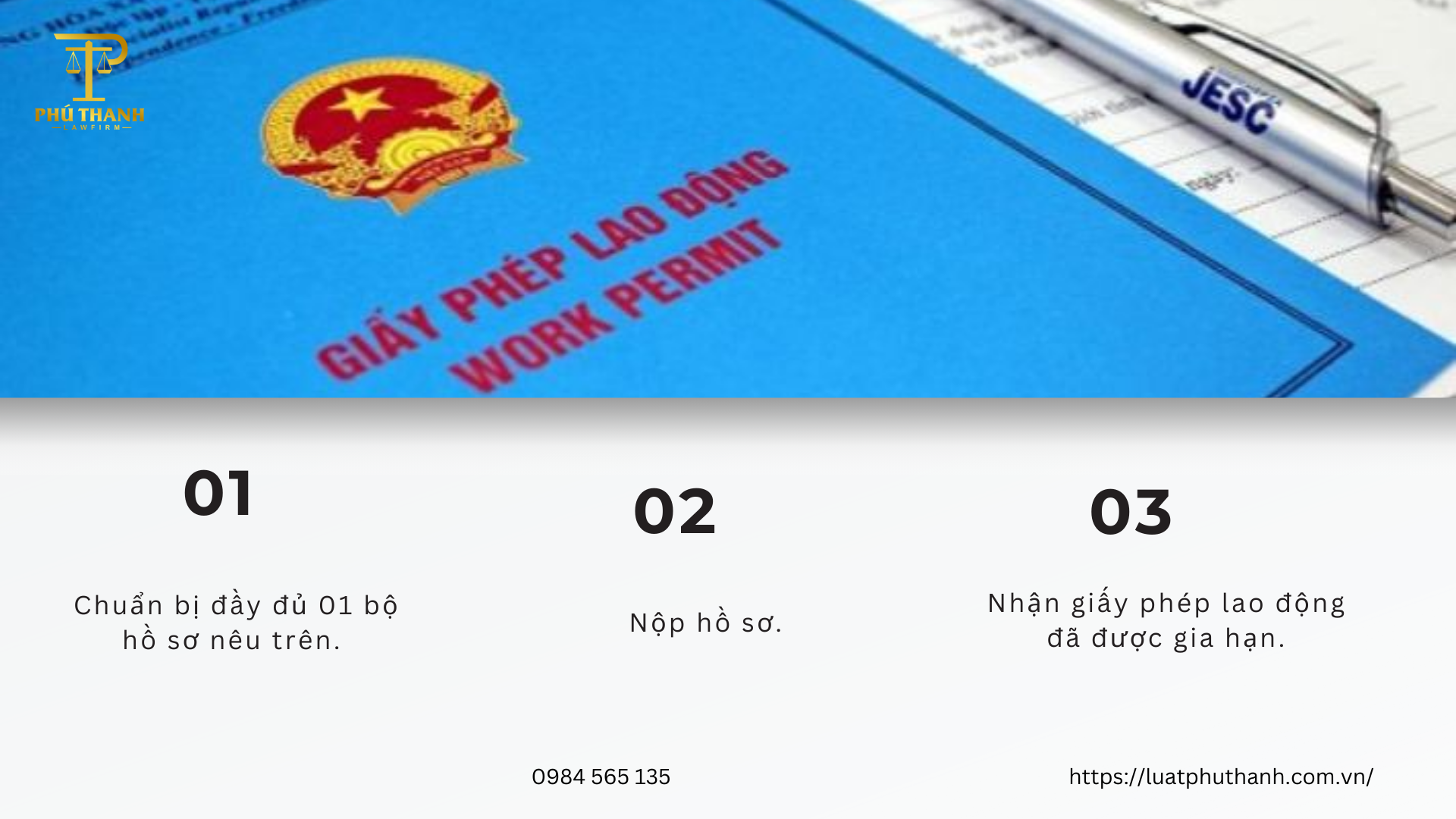 Hồ sơ và thủ tục cần biết thực hiện khi gia hạn giấy phép lao động