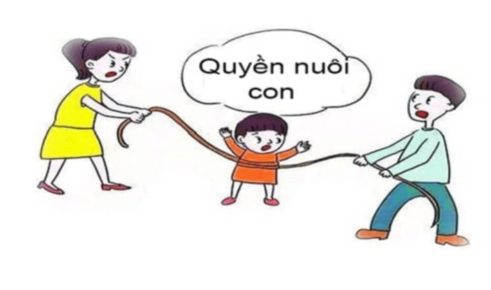 Căn cứ điều kiện giành được quyền trực tiếp nuôi con khi ly hôn theo quy định pháp luật