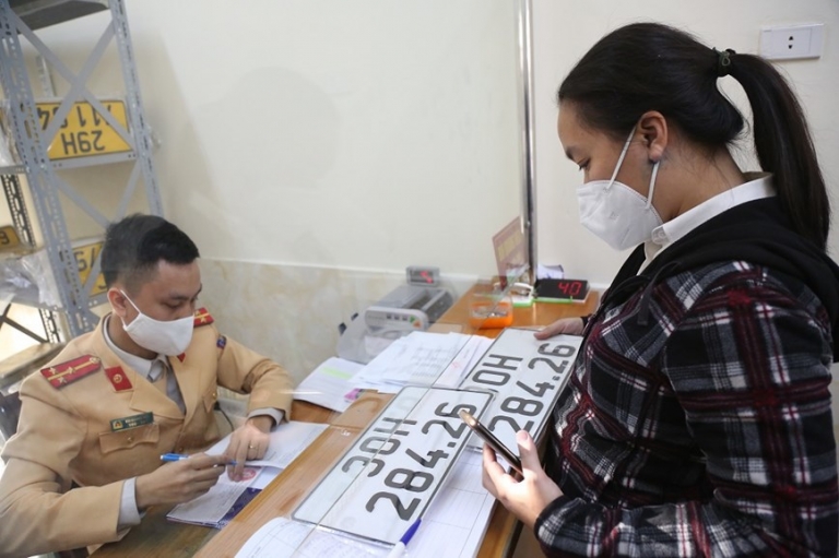 Từ 2026, lệ phí đăng ký cấp biển số xe máy được quy định thế nào?