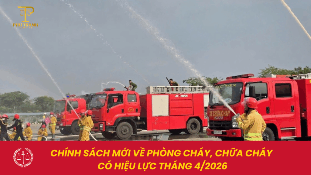 Chính sách mới về phòng cháy, chữa cháy có hiệu lực tháng 4/2026