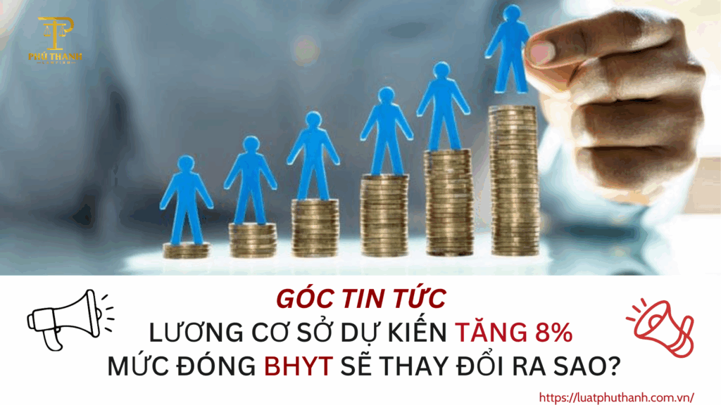 Lương cơ sở dự kiến tăng 8%: Mức đóng BHYT sẽ thay đổi ra sao?