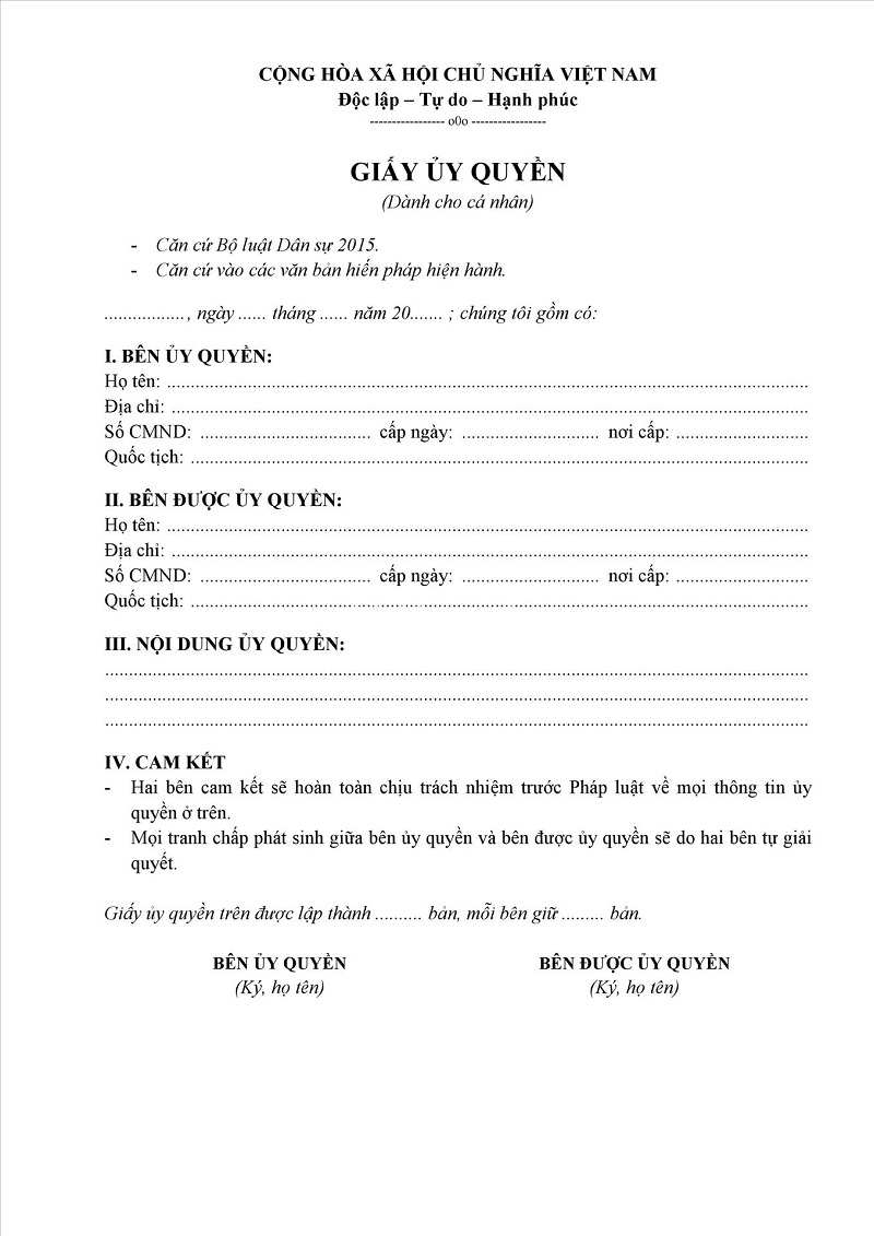 Tư vấn giải quyết tranh chấp mua đất qua giấy ủy quyền 2026