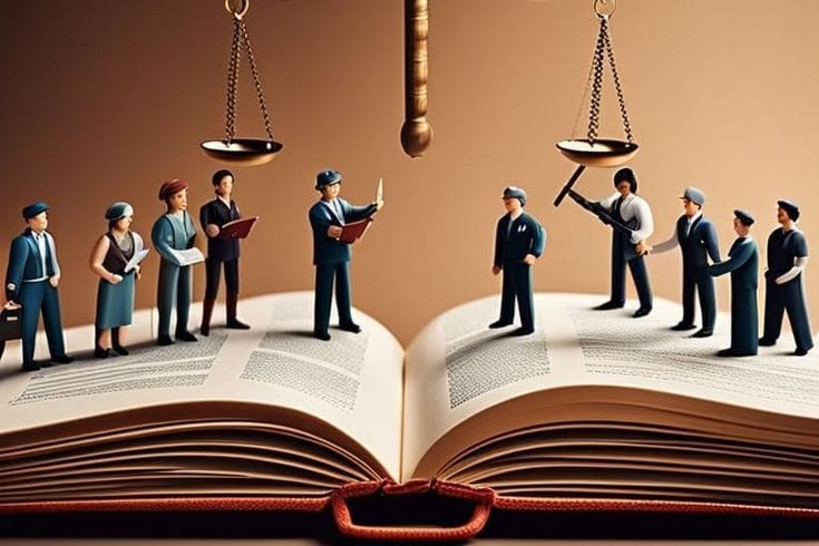 Phân biệt vụ án dân sự và việc dân sự theo quy định pháp luật mới nhất