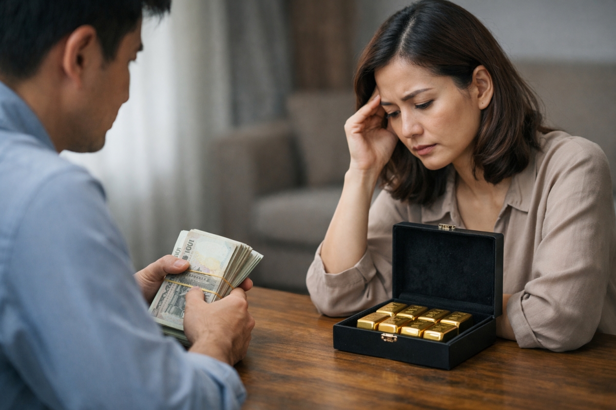 Vay vàng – Tòa buộc trả vàng, không tính lãi chậm trả: Lỗ hổng pháp lý hay nguyên tắc dân sự?