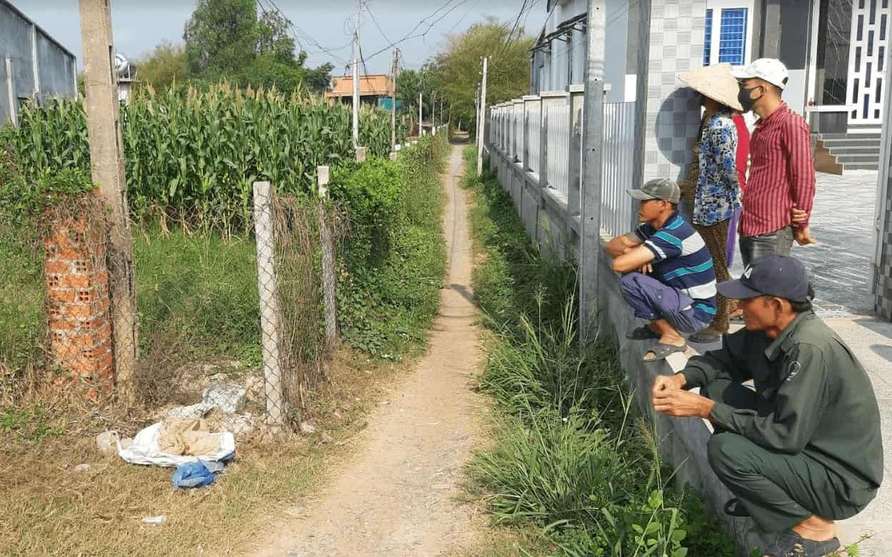 Giải quyết tranh chấp ranh giới đất liền kề