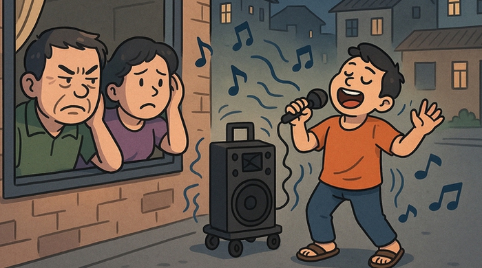 Tiếng ồn karaoke – không còn là chuyện nhỏ: Mức phạt mới 2026 gây bất ngờ