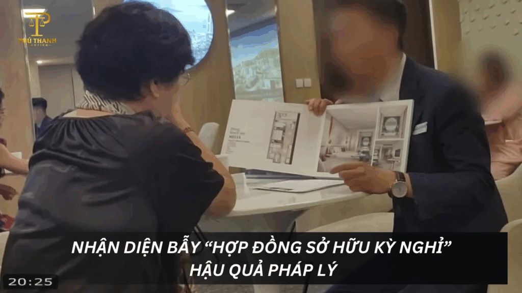Nhận diện bẫy “hợp đồng sở hữu kỳ nghỉ” và hậu quả pháp lý