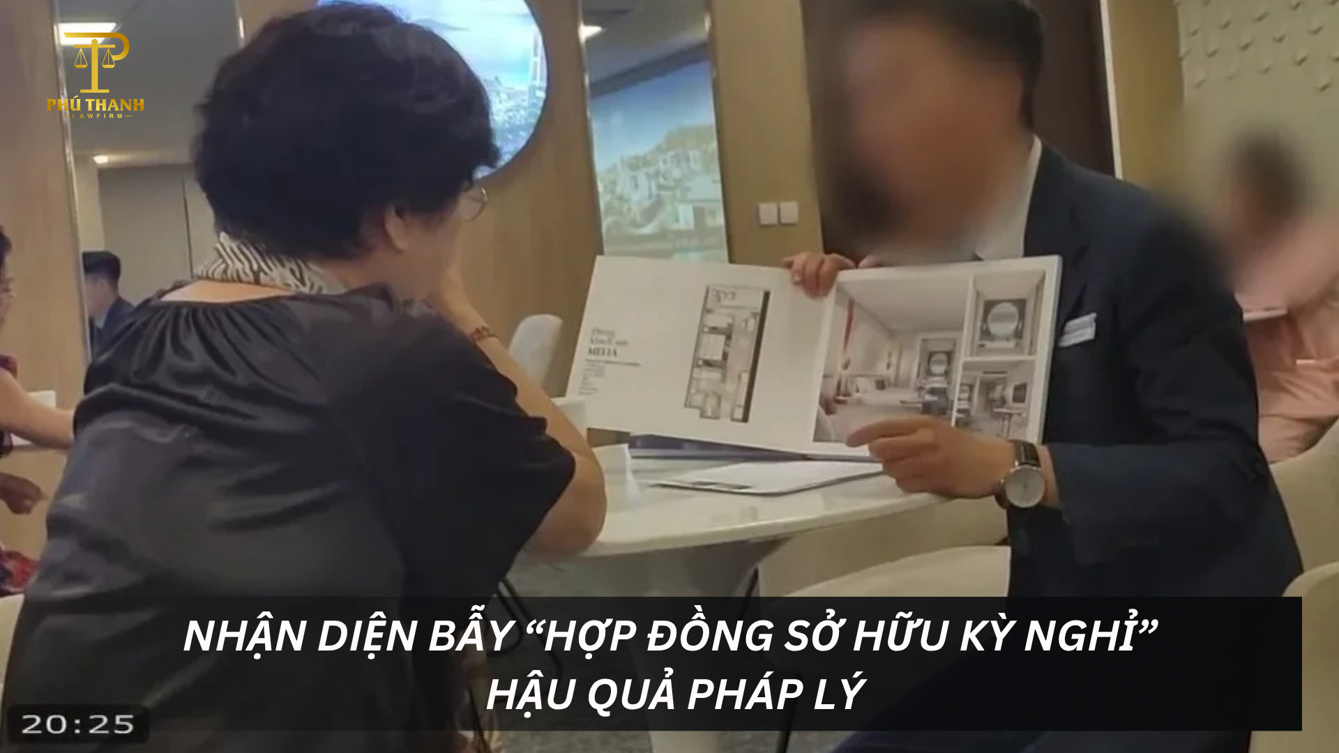 Nhận diện bẫy “hợp đồng sở hữu kỳ nghỉ” và hậu quả pháp lý