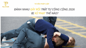 Đánh nhau nơi công cộng năm 2026 bị xử lý ra sao?