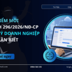 Điểm mới Nghị định 296/2026/NĐ-CP về đăng ký doanh nghiệp cần biết